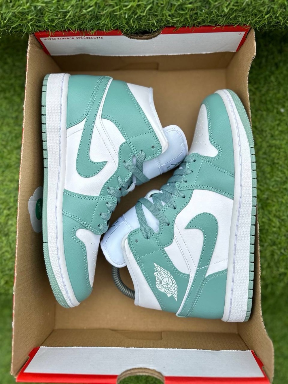 Brand new Air Jordan 1 Mid White Cannon Women’s Shoes